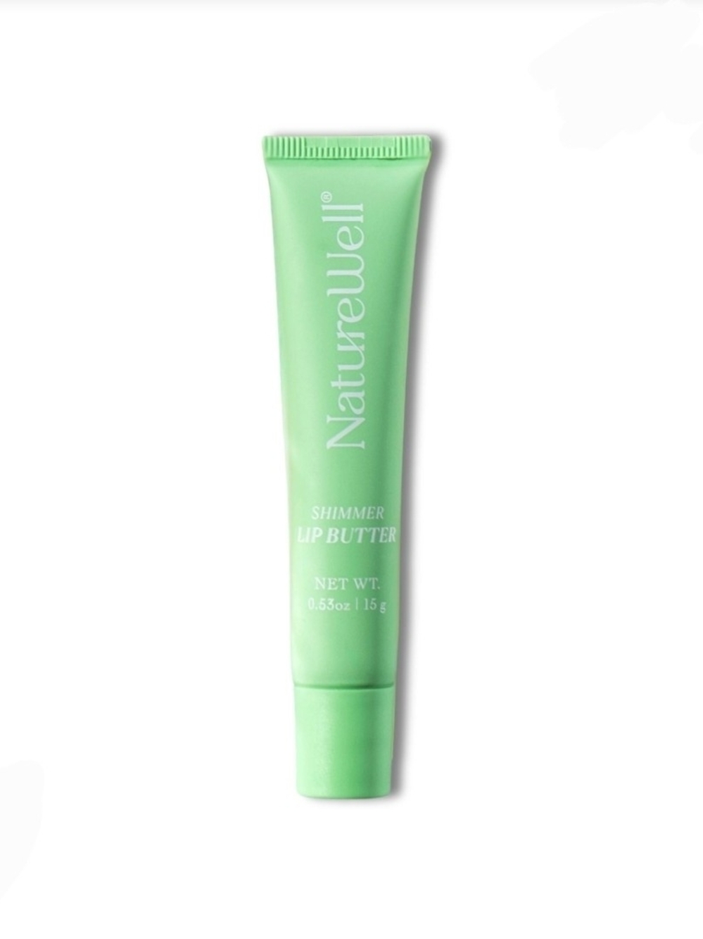 NatureWell Shimmer Lip Butter — Vanilla Mint 0.53oz BNIB